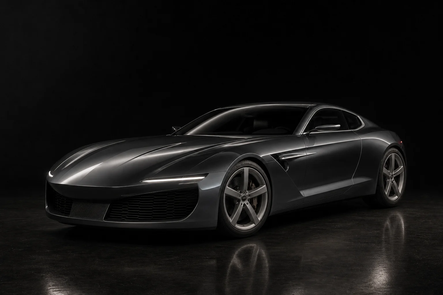 Base vehicle before the NOIR commission.