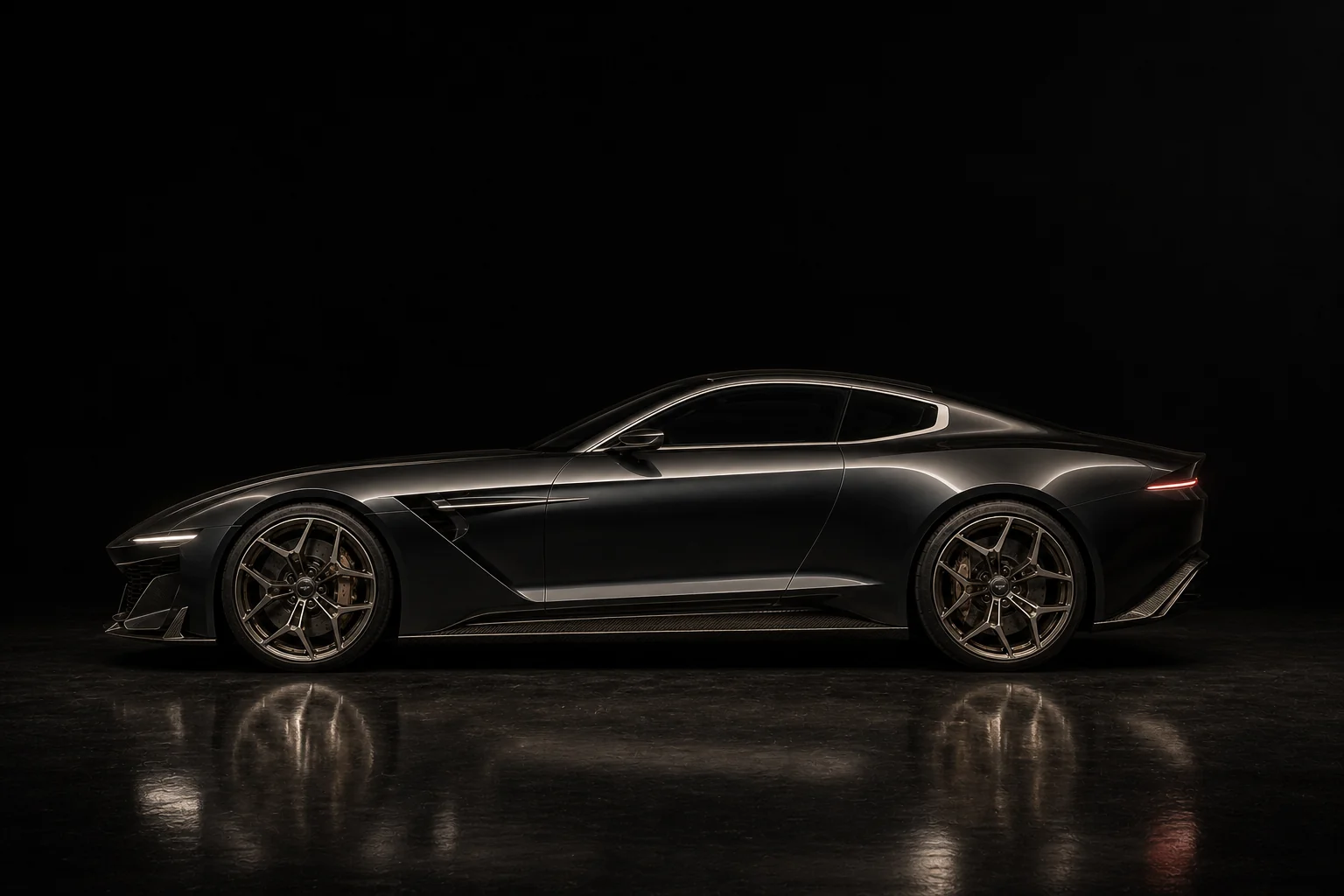 NOIR N-01 in side profile.